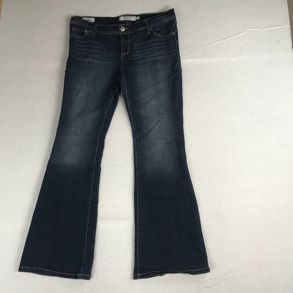 Torrid Luxe Slim Boot Jeans Womens 10S Blue